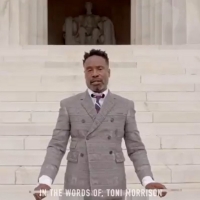 VIDEO: Billy Porter Speaks the Words of Toni Morrison for INTO ACTION - 'There is No  Photo