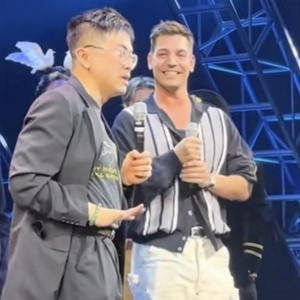 Video: Bowen Yang & Matt Rogers Join TITANIQUE Curtain Call After Tony Nominations