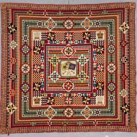 Quilts From Military Fabrics Exhibition Comes To Adelaide For The First Time