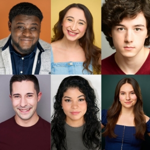 Cast Set for DON’T LET THE PIGEON DRIVE THE BUS! THE MUSICAL! Playhouse on Park Photo
