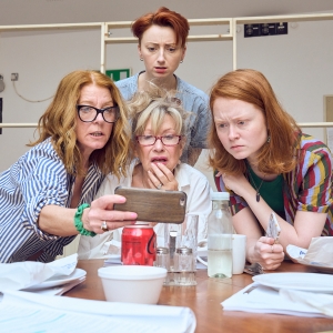 Interview: 'This Play Is Not What You Think It Is': The Cast of CUCKOO at the Royal C Photo
