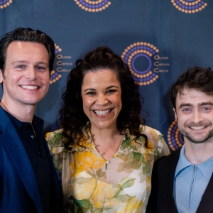 Photos: The Stars of MERRILY WE ROLL ALONG Visit The Museum Of Broadway! Photo