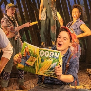 Review: Pun-tastic SHUCKED Harvests Laughs at Segerstrom Center Photo