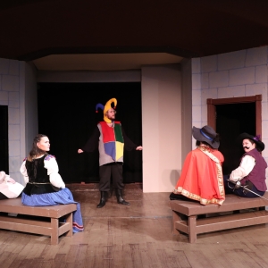 Review: CYRANO DE BERGERAC at The Kechi Playhouse Photo