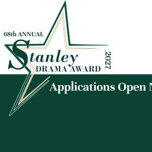 2027 Stanley Drama Award Accepting Applications for Playwrights Video