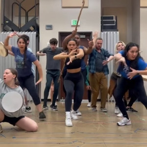 Video: In Rehearsal For FROZEN  at the Theatre Under The Sta Photo