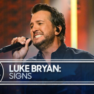 Luke Bryan Performs SIGNS, Talks Turning 50 and Chris Stapleton Bromance on Tonight S Photo