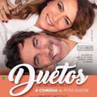Peter Quilter's DUETS: A COMEDY IN FOUR ACTS (DUETOS) Opens in Sao Paulo Video