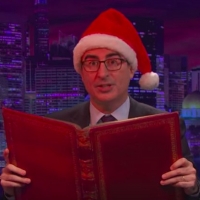 VIDEO: John Oliver Wants to Put an End to SantaCon Video
