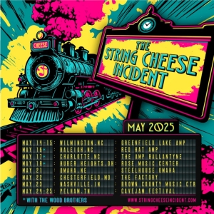 The String Cheese Incident Unveils May Tour Dates Photo