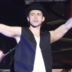 Video: Watch Aaron Tveit Perform 'Mein Herr' From CABARET at MCC MISCAST22 Video