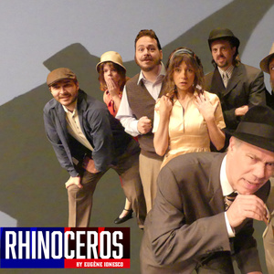 Eugene Ionesco RHINOCEROS to Launch Switch Theatre Company's 2026 Season Photo