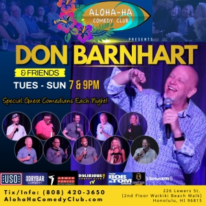 The Aloha Ha Comedy Club to Bring Nightly Comedy & Magic Shows To Hawaii in 2025 Photo