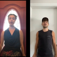 VIDEO: Maya Bowles, Trevor Michael Schmidt and Gabi Stapula Perform 'There's Gotta Be Video