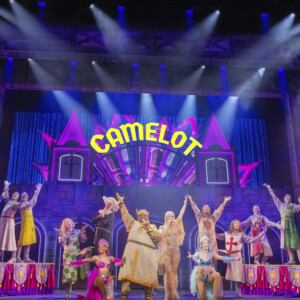 Review: SPAMALOT at Des Moines Civic Center
