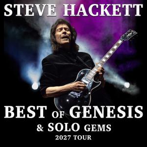 Steve Hackett to Return to Montreal May 4, 2027 Photo