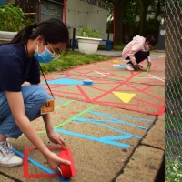 Urbano Project Brings Two Public Art Installations to the Egleston Square Public Libr