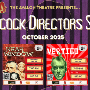 The Avalon Theatre to Present The Hitchcock Directors Series This October Photo