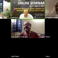 VIDEO: National School of Drama Hosts Panel on Cultural Administration In The Context