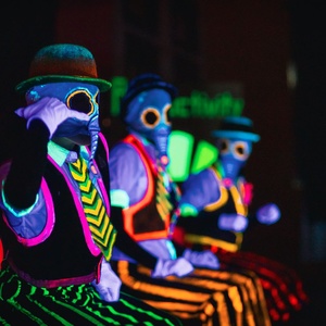 ONCE UPON A GLOW: STORIES IN THE BLACKLIGHT Comes to Philadelphia Photo