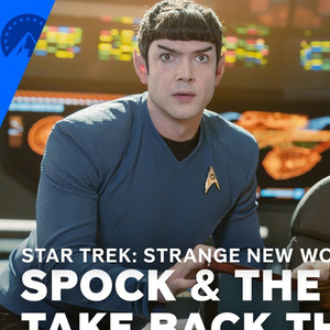 STRANGE NEW WORLDS Clip: Spock Leads Fight to Retake a Puppet-Filled Enterprise Photo