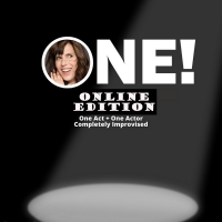 ONE! With Edi Patterson Heads To The Groundlings Virtual Stage Photo