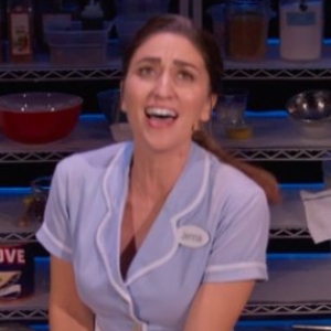Video: Watch the WAITRESS, THE MUSICAL: LIVE ON BROADWAY! Teaser Trailer Starring Sar Video