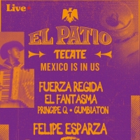 Fuerza Regido and El Fantasma Tapped For Tecate's New Latin Music Livestream Concert  Photo