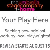 The Umbrella Stage Company Invites New Work From Local Playwrights Photo