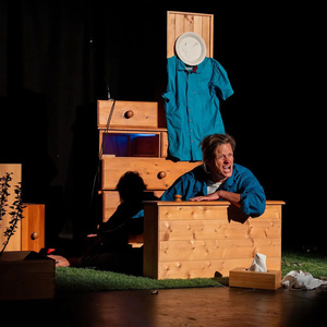 THERE IS A LIGHT AND A WHISTLE FOR ATTRACTING ATTENTION to Launch UK Tour Photo