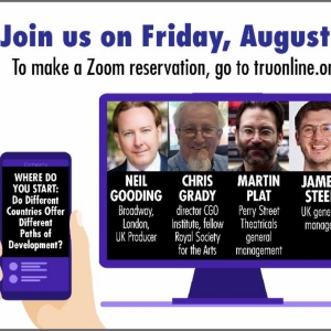 TRU to Present 'Where Do You Start: Do Different Countries Offer Different Paths Of D Photo