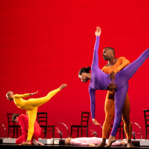 Review: DANCING WITH BOB: RAUSCHENBERG, BROWN AND CUNNINGHAM ONSTAGE at Harris Theater