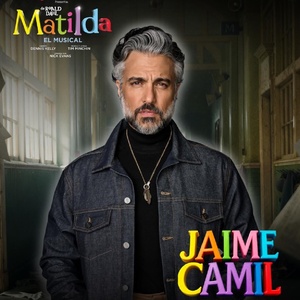Jaime Camil to Play Miss Trunchbull in MATILDA The Musical in Mexico City Photo