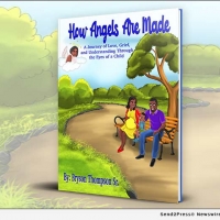 New Children's Book HOW ANGELS ARE MADE Opens Door For Dialogue About Grief And Death
