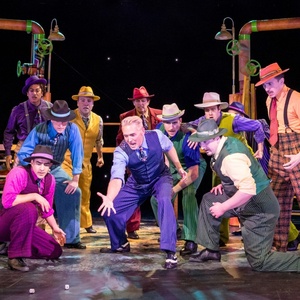 Review: GUYS AND DOLLS at Chanhassen Dinner Theatres Photo