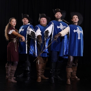 TheatreSquared Opens 20th Season with Ken Ludwig's THE THREE MUSKETEERS Photo