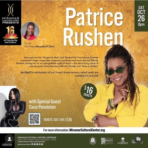 The Miramar Cultural Center to Present Patrice Rushen And Cece Peniston Photo