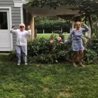 VIDEO: Leslie Jordan and Katie Couric Bust a Move to 'You Can't Stop the Beat' Video