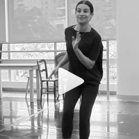 VIDEO: First Listen to Lea Michele in FUNNY GIRL Rehearsals Video