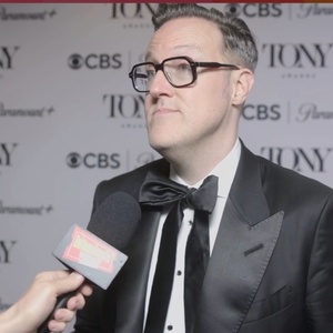 Video: Dane Laffrey Reacts to Tony Win- 'It Was a Big Swing!' Photo