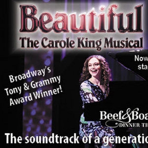 Spotlight: BEAUTIFUL at Beef & Boards Dinner Theatre Photo