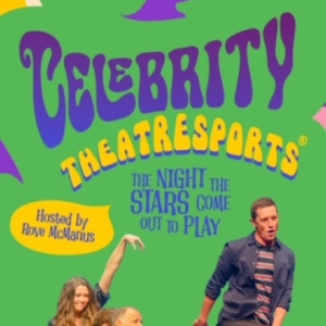 Celebrity Theatresports Fun-Raiser is at The Enmore Theatre in August Photo