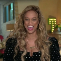 VIDEO: Tyra Banks Talks DANCING WITH THE STARS on THE LATE LATE SHOW Video