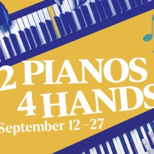 2 PIANOS 4 HANDS Utah Premiere is Coming to Pioneer Theatre Company Photo