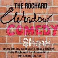 WINDOW COMEDY to be Performed This Sunday Out of the Window of the Rochard Bar Photo