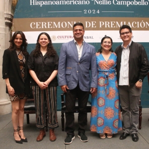 Recibe Atenea Cruz El Premio Bellas Artes De Cuento Hispanoamericano “Nellie Campobello” 2024