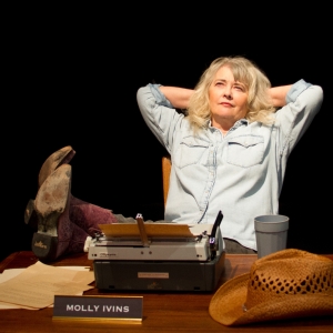 Review: RED, HOT, PATRIOT - THE KICK-ASS WIT OF MOLLY IVINS at Austin Playhouse