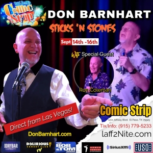 Comedian Don Barnhart to Bring Laughter To El Paso, TX Photo