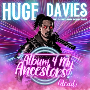 Extra London Date Added For Huge Davies Debut Tour ALBUM 4 MY ANCESTORS (DEAD) Photo