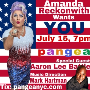 Amanda Reckonwith Featuring Aaron Lee to Perform at Pangea This Week Photo